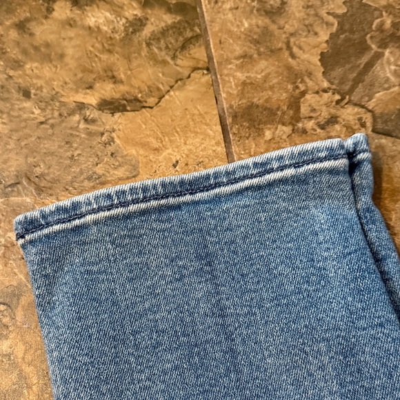 Mother high waisted Rascall Flood  Blue Women's Jeans - Picture 3 of 7